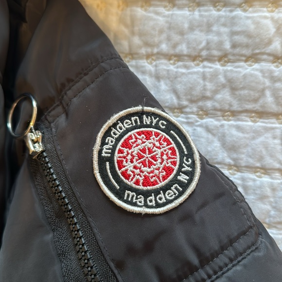 Madden NYC Girls Jacket Size S/P 7/8 - Picture 3 of 3